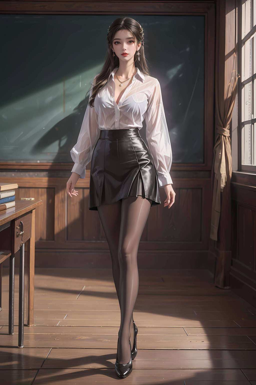 国漫女神hold不住,手机桌面焕新颜玄幻风情指尖触
