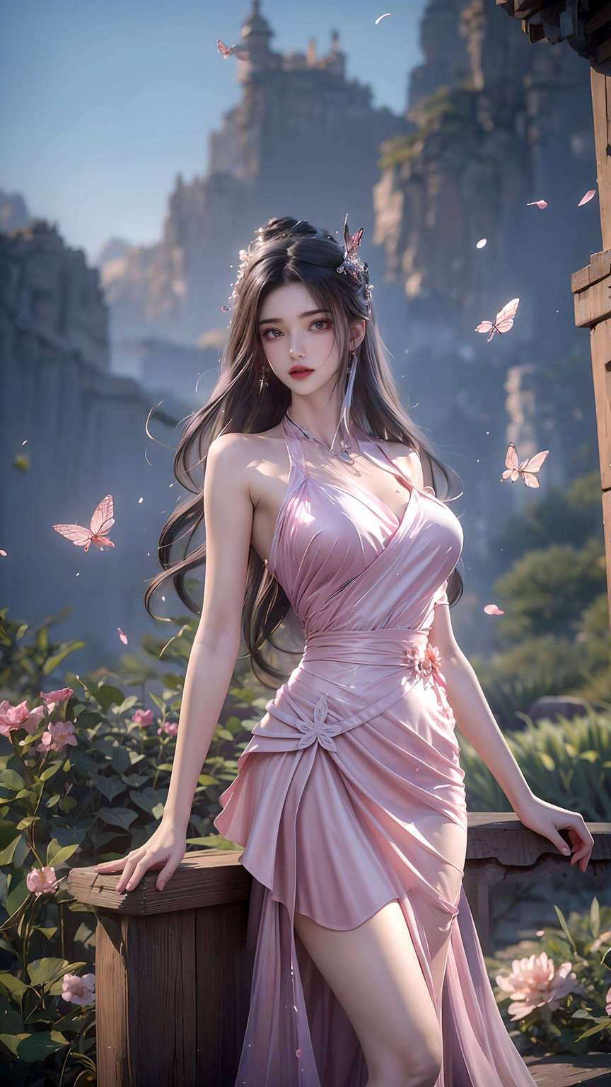 那优雅的身姿而且