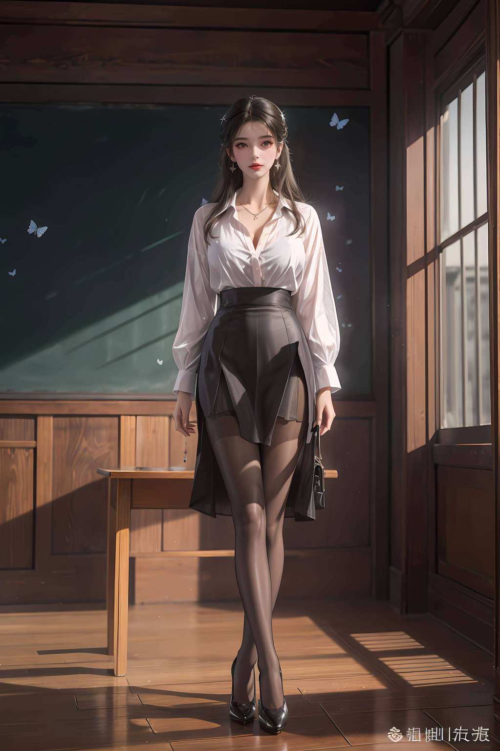 绝对让你的屏幕瞬间变身仙境！看那国漫女神李慕婉的绝美容颜仿佛一触就能感受到那股仙气