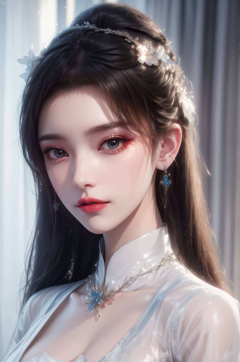 让你的手机瞬间变身仙侠神器！李慕婉横屏壁纸超清版美得让人心动