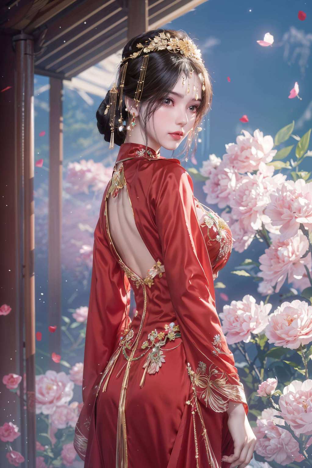 让你的iPhone锁屏瞬间提升逼格！快来感受这国漫美女的魅力吧玄幻风满满