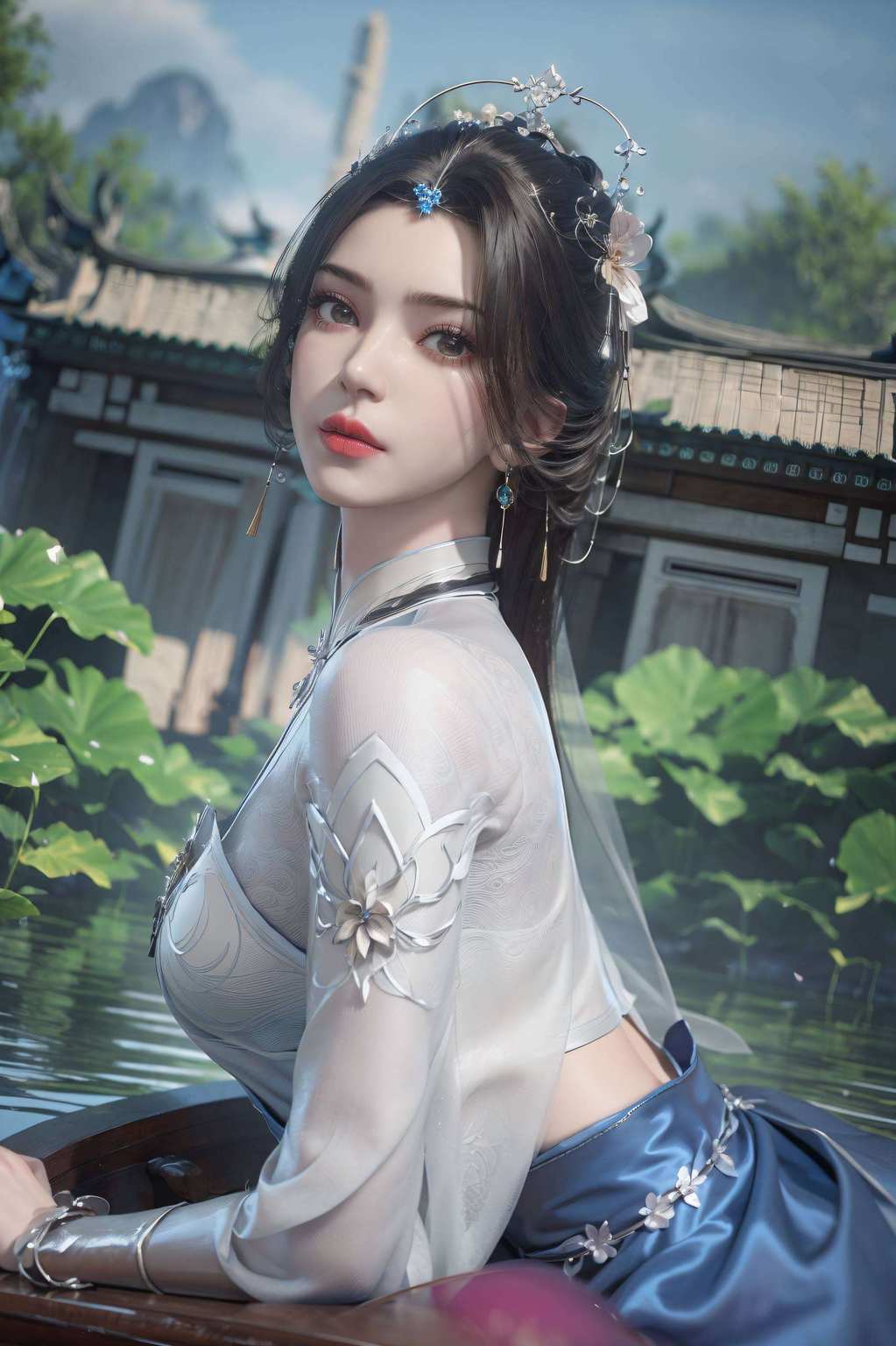 色彩饱满让每一眼都是一场视觉盛宴！