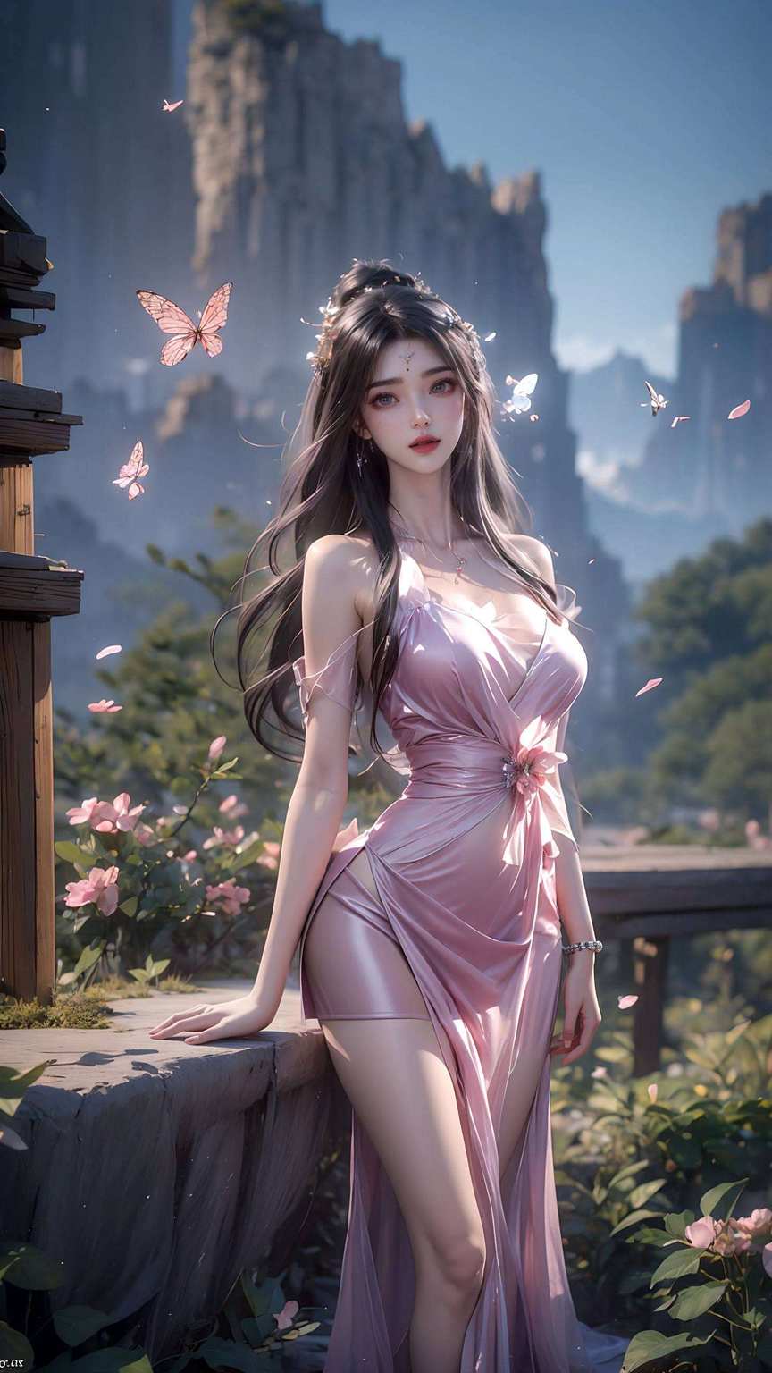 国漫美女、动漫女神这款壁纸都能满足你对美的所有幻想