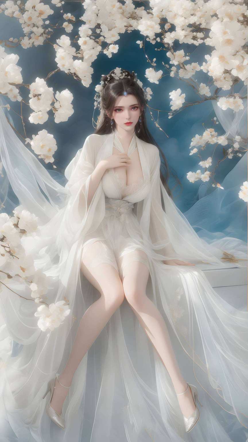 李慕婉那眼神电力十足我这儿有一款国漫女神李慕婉的炫彩壁纸