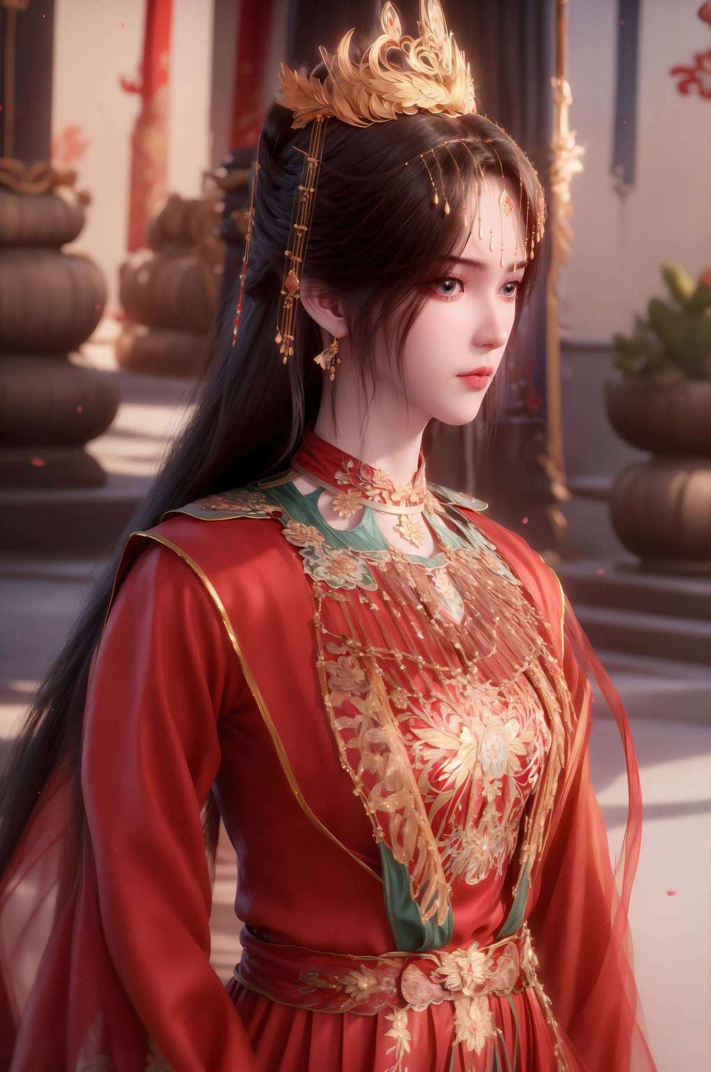 供众赏析婉约倩影