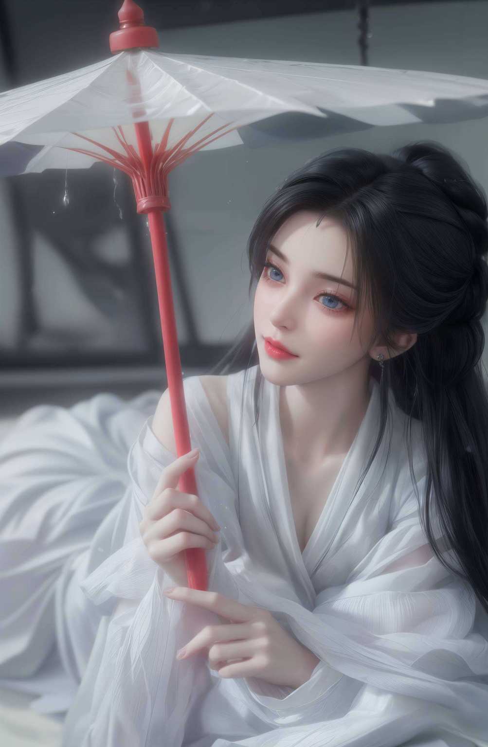 她是仙逆中的绝世佳人每一次眼神流转