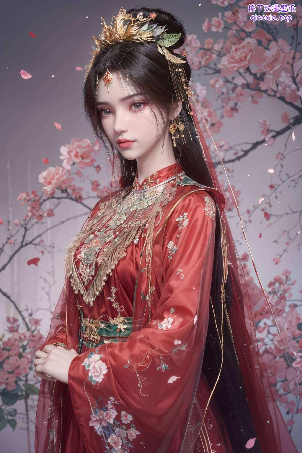 婉约清新仙姿玉貌