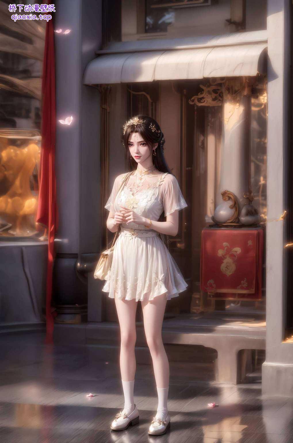 李慕婉一出场便让人惊艳