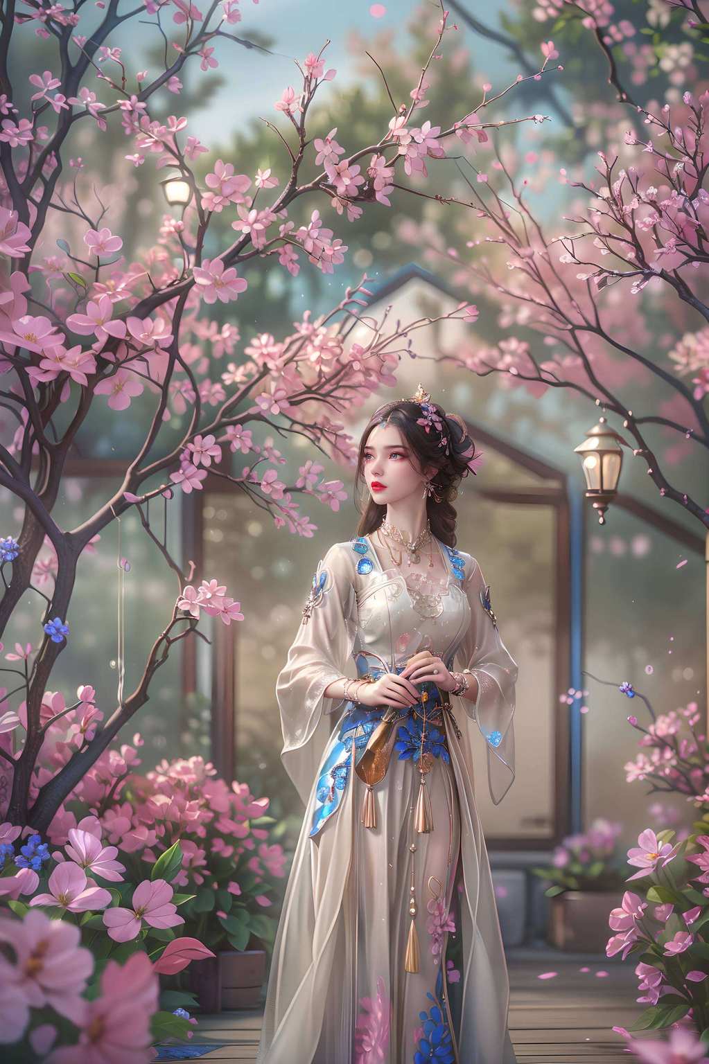 这位国漫女神高清4K全屏壁纸？嗯