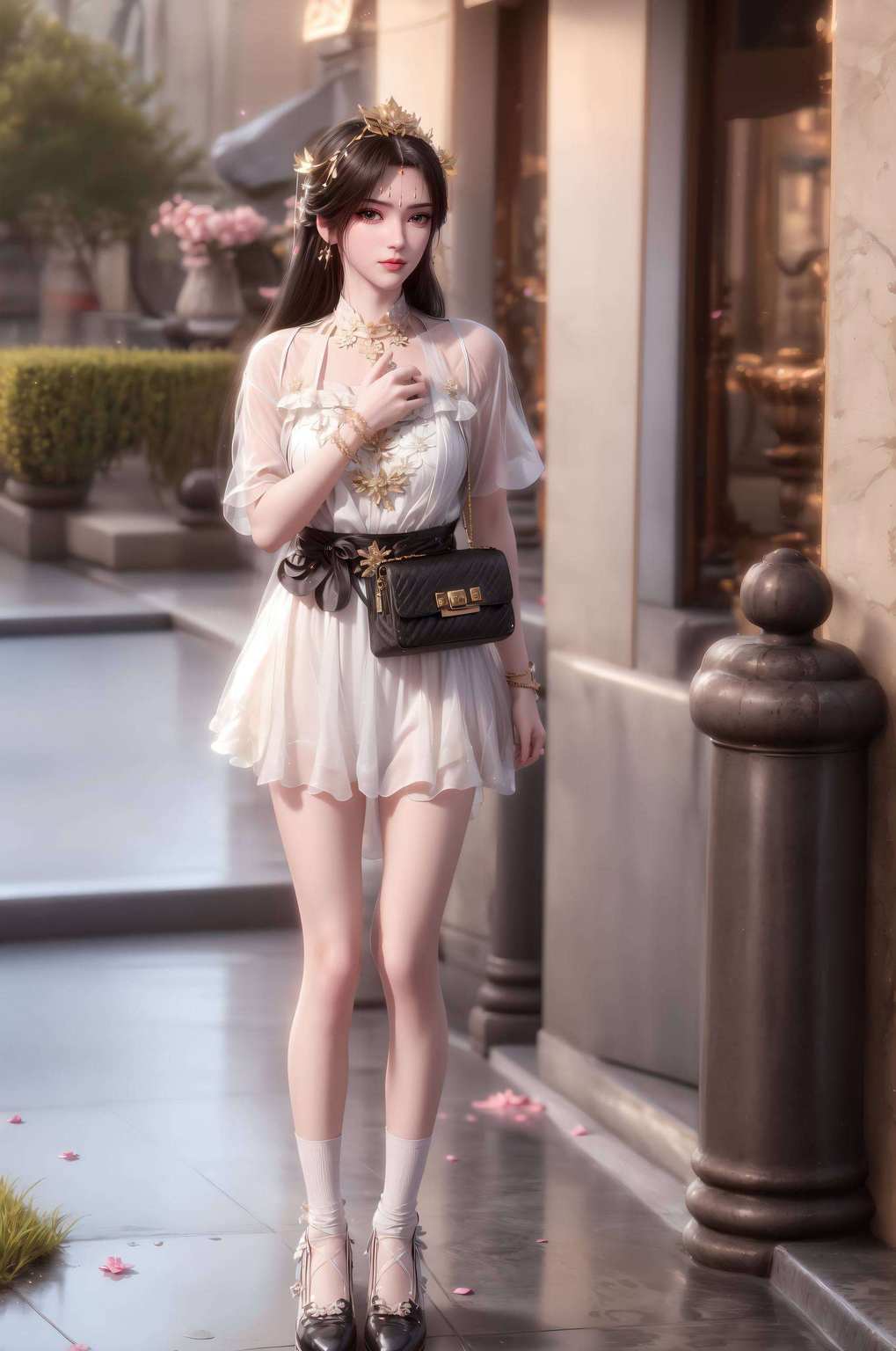 婉兮清扬王林漫步仙途