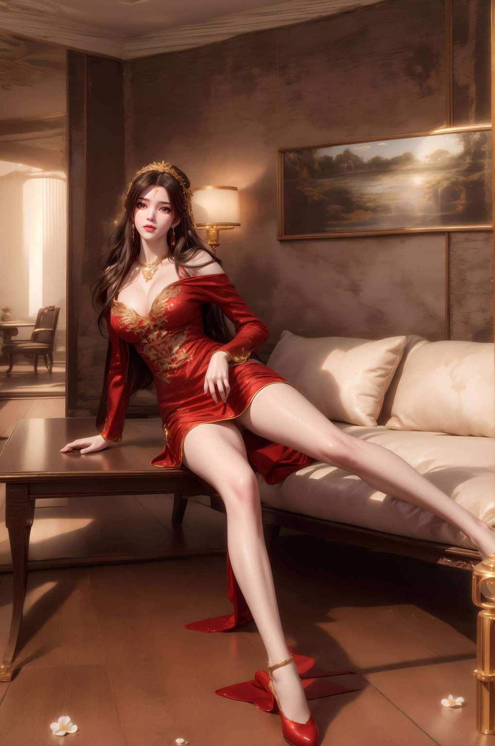 美得极致更是让无数动漫美女爱好者为之倾倒
