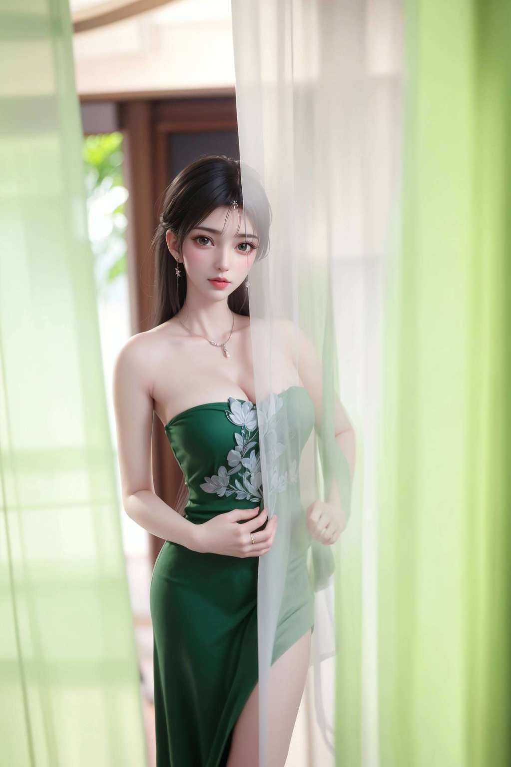 高清4k分辨率我这儿有一款李慕婉壁纸4k原画