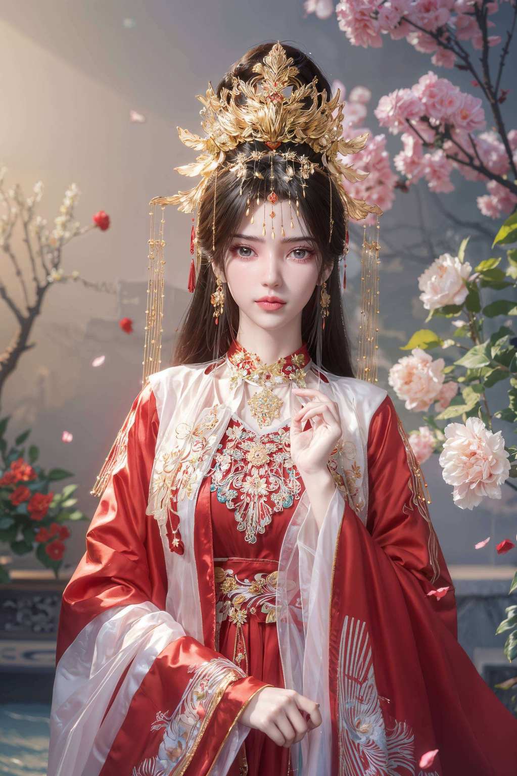 图中窥玄幻之境美不胜收