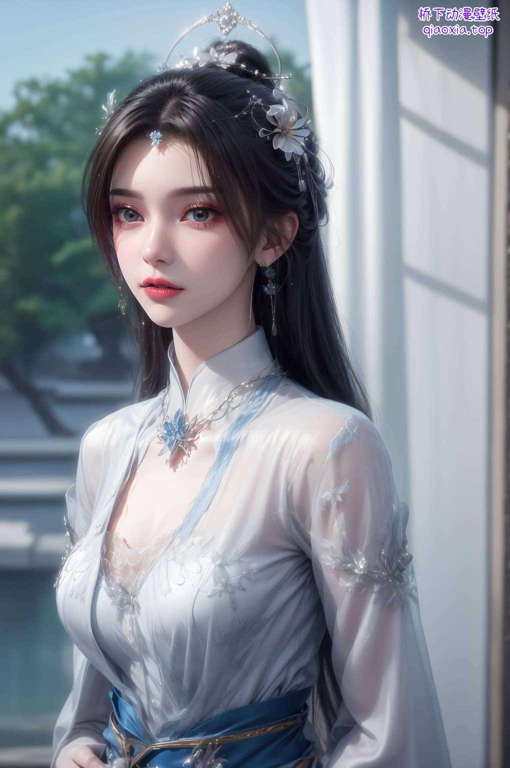 不仅颜值得打call那股玄幻气质更是让人一见倾心
