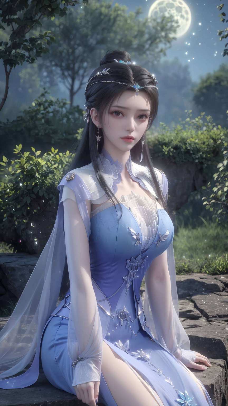 想要把这份玄幻美感带进iPhone桌面？选她她是国漫界的优雅女神