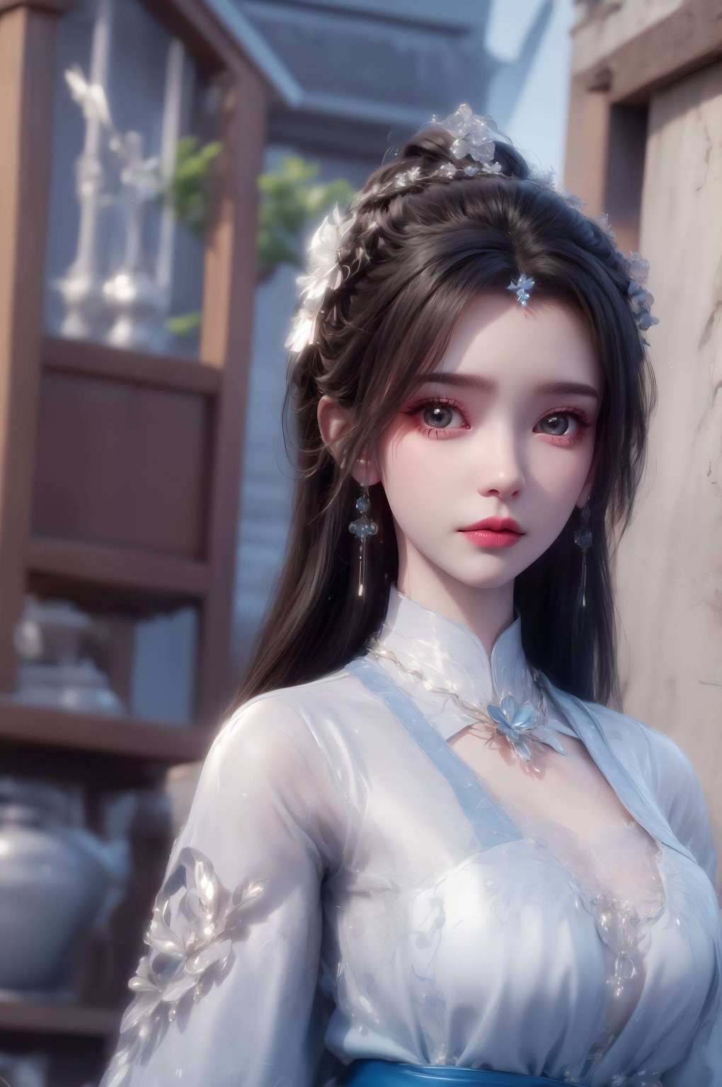 翩若惊鸿_iphone桌面显神韵