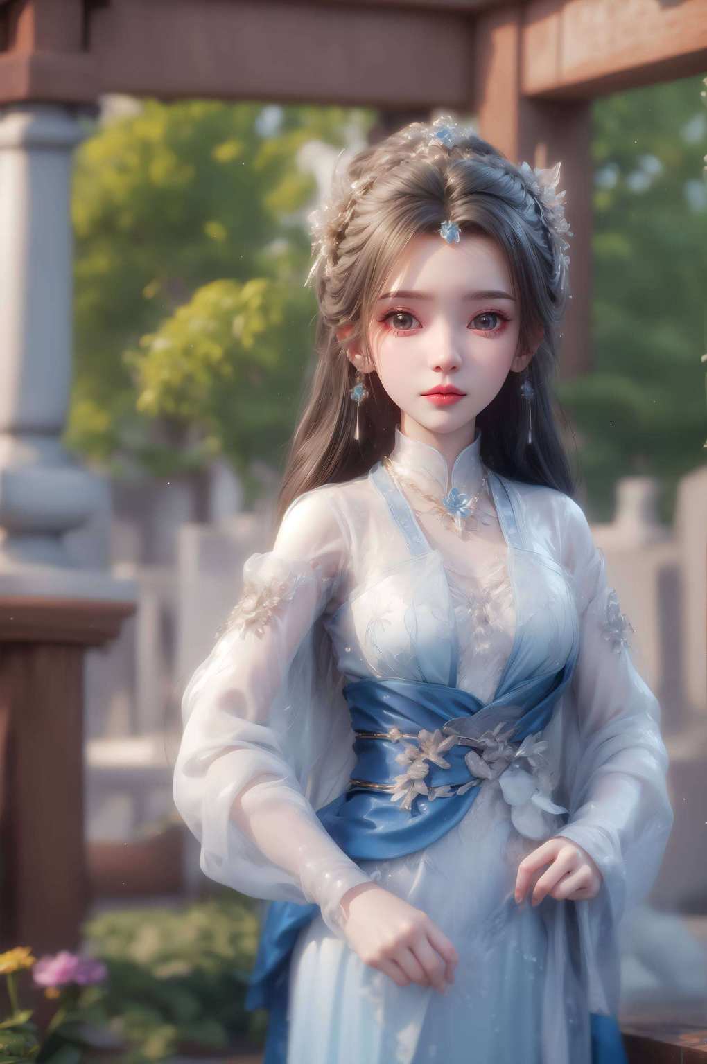 那可是仙逆中的绝世美女和他的名字一样