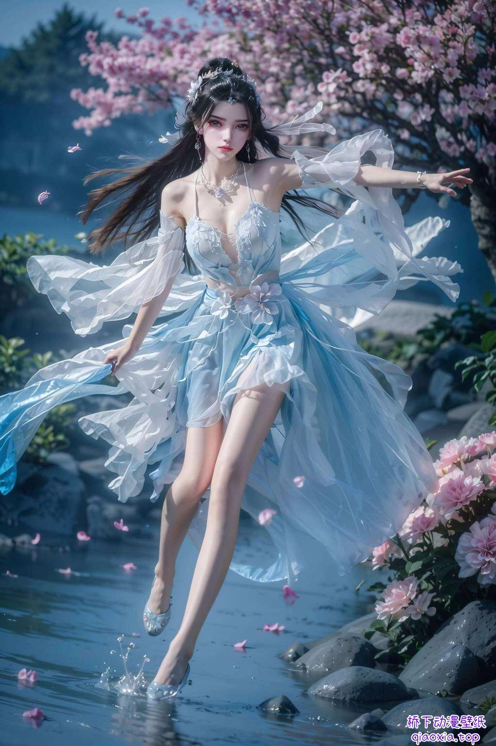 嘿动漫迷们！想要给电脑换个新面貌吗？这款李慕婉4K超清手机壁纸