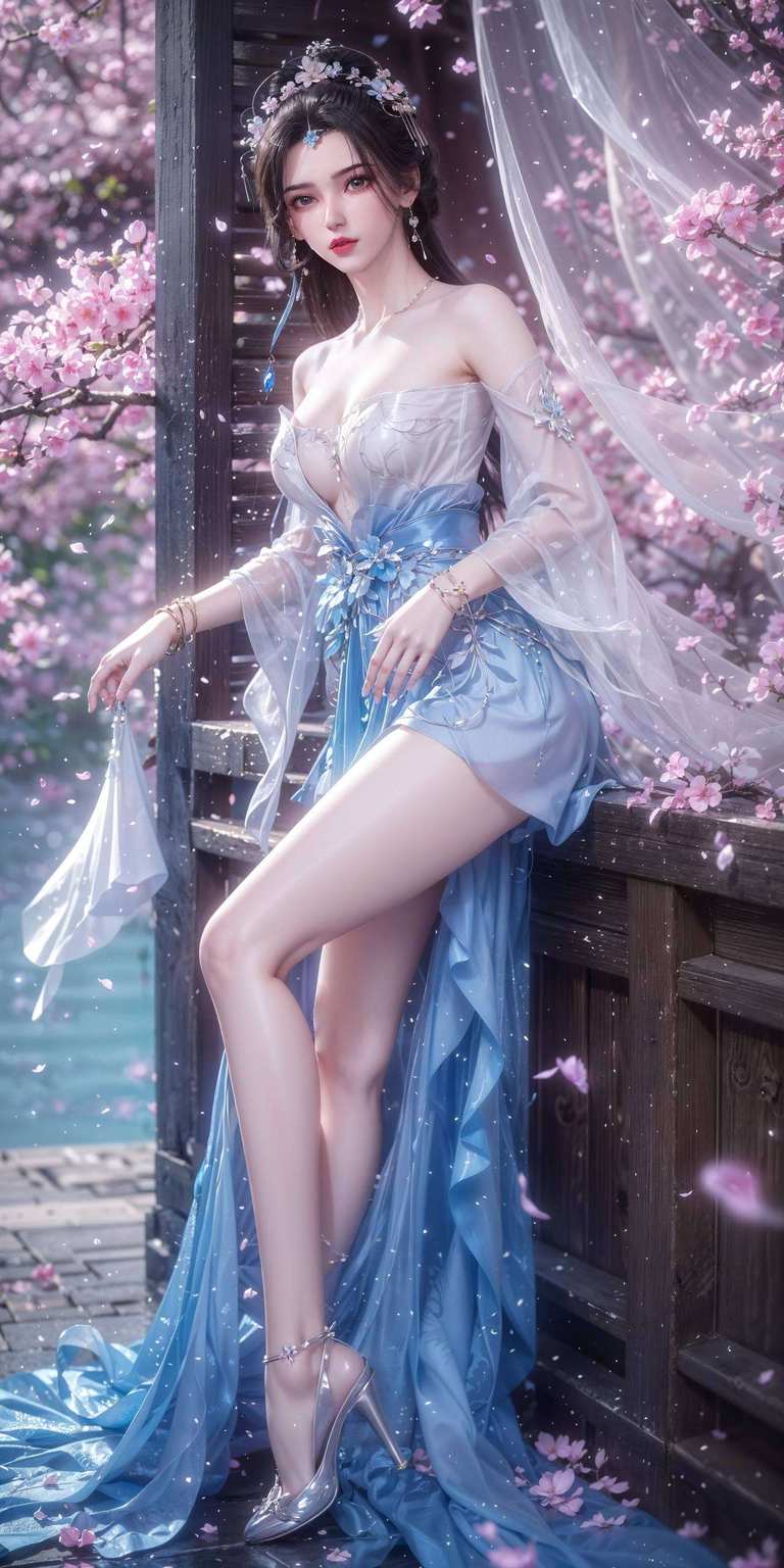 动漫美女的风华心动不已