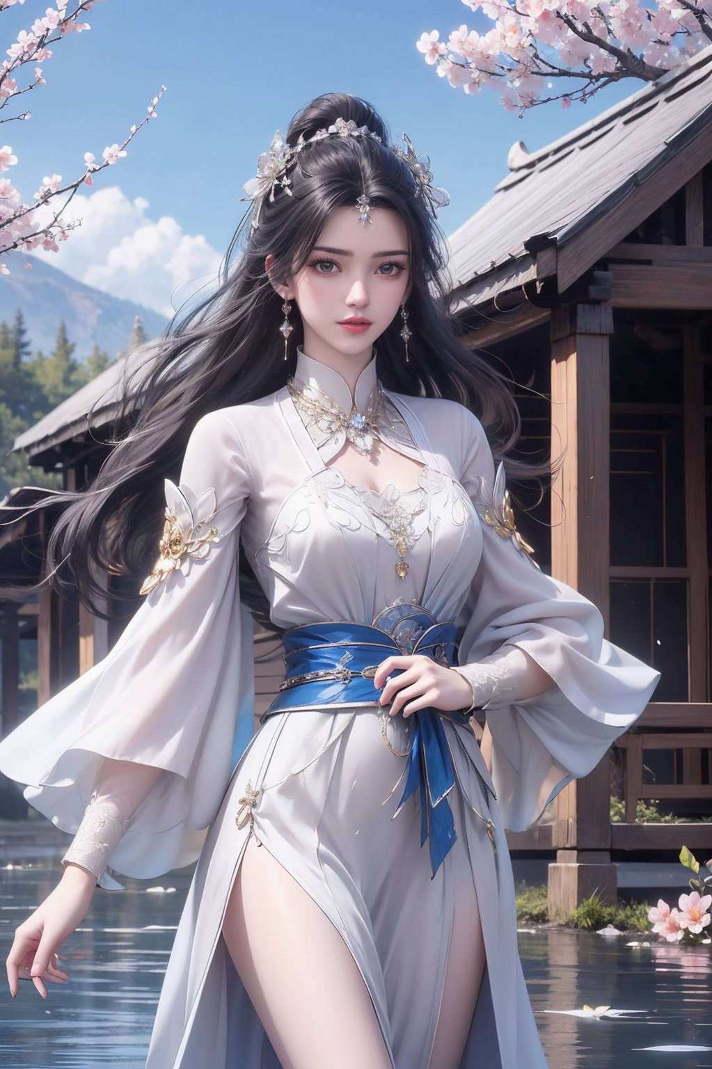 仿佛置身玄幻仙境在仙逆的世界中独树一帜