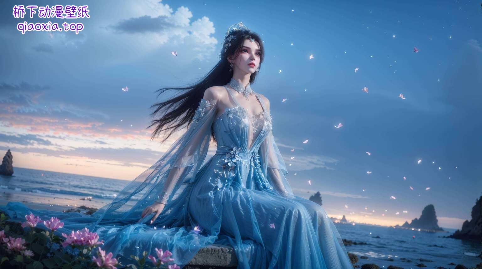更是万千动漫迷心中的女神代表让人一见倾心