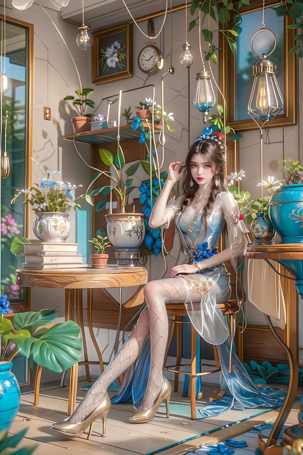 动漫壁纸婉约飘逸