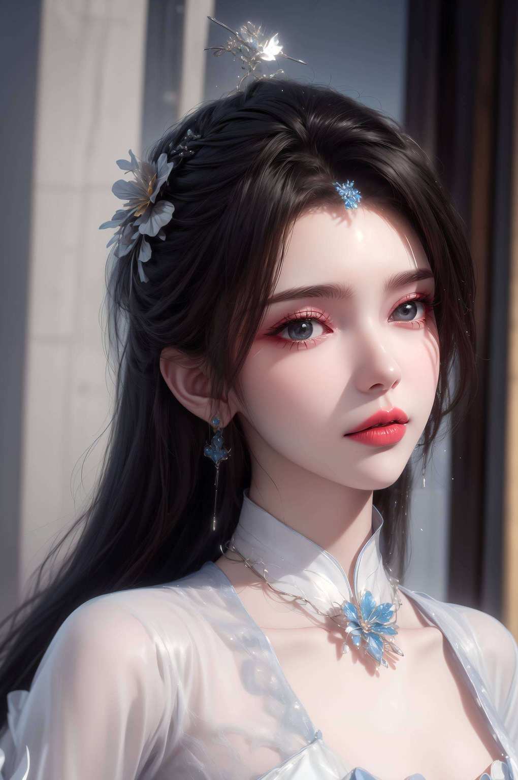 仙逆之中女神也吾以妙笔生花