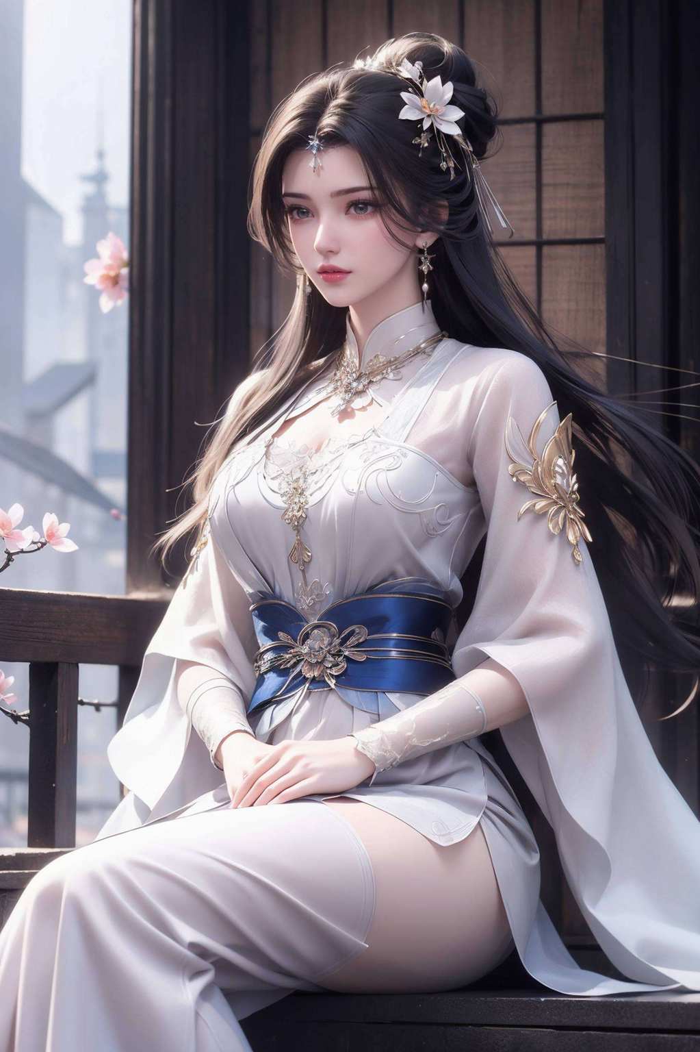 吾观李慕婉意境深远