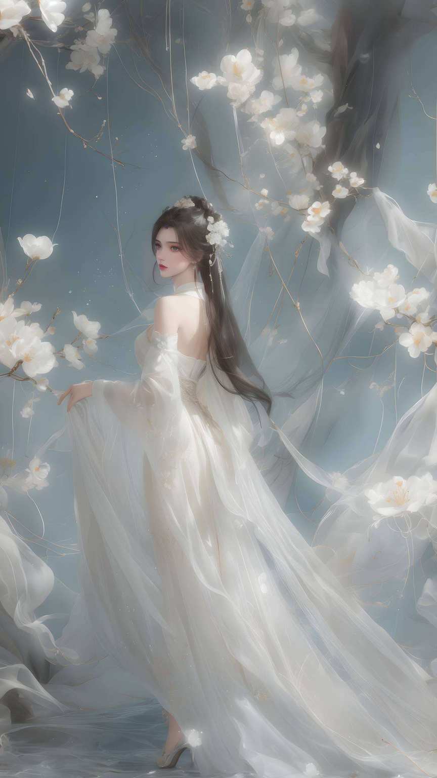 婉约之姿自取其美
