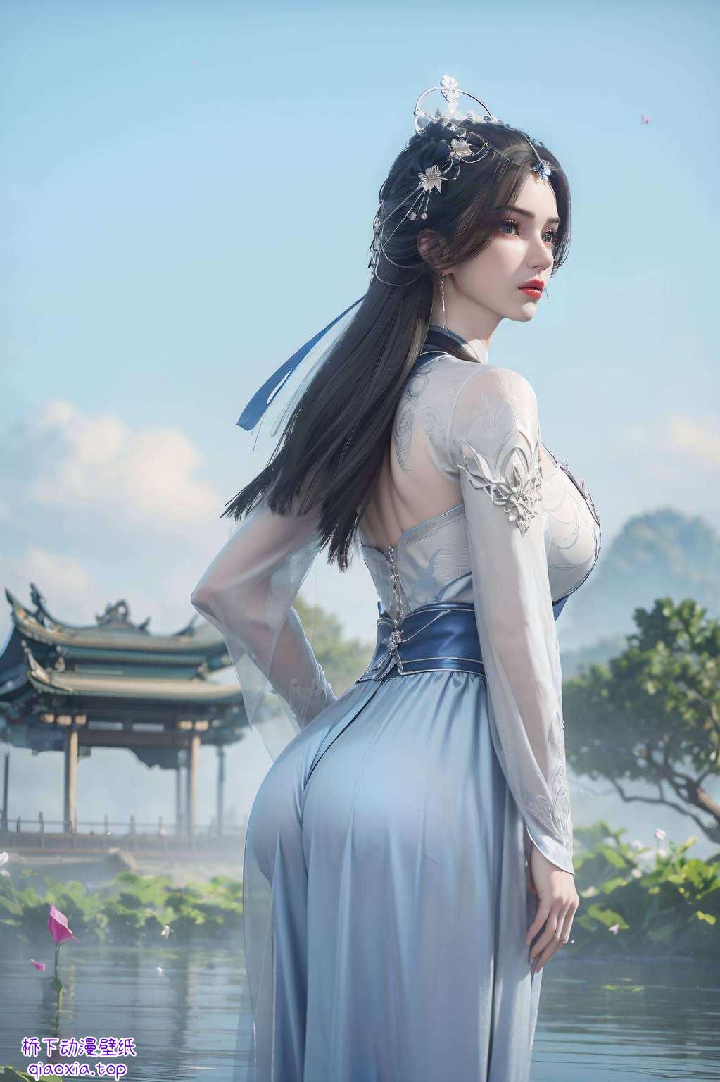 今儿个给大家介绍一款美得让人舔屏的壁纸——李慕婉高清壁纸4k全屏！这位国漫女神有了她