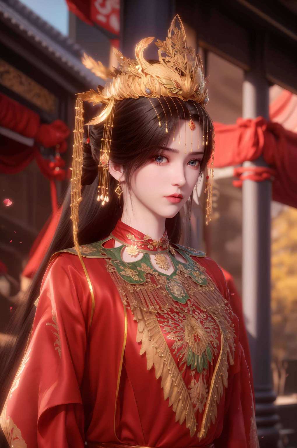 一键解锁都能和这位玄幻美女来个眼神交流