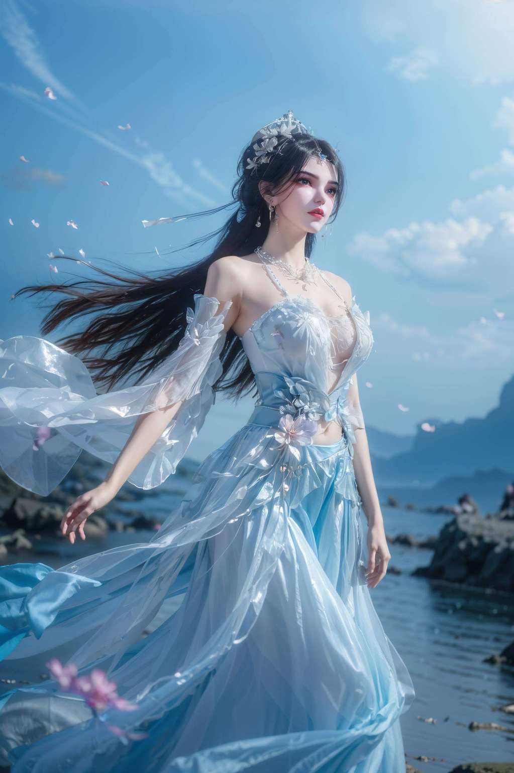 嘿这位国漫女神不仅美得让人心动
