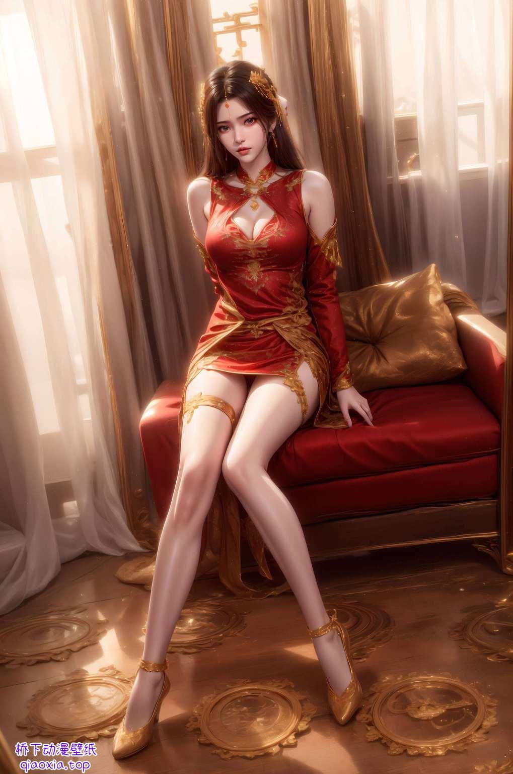 她还成了动态壁纸4k超清120帧的宠儿今儿给大家介绍一位国漫界的绝世美女——李慕婉！这位女神不仅颜高腿长