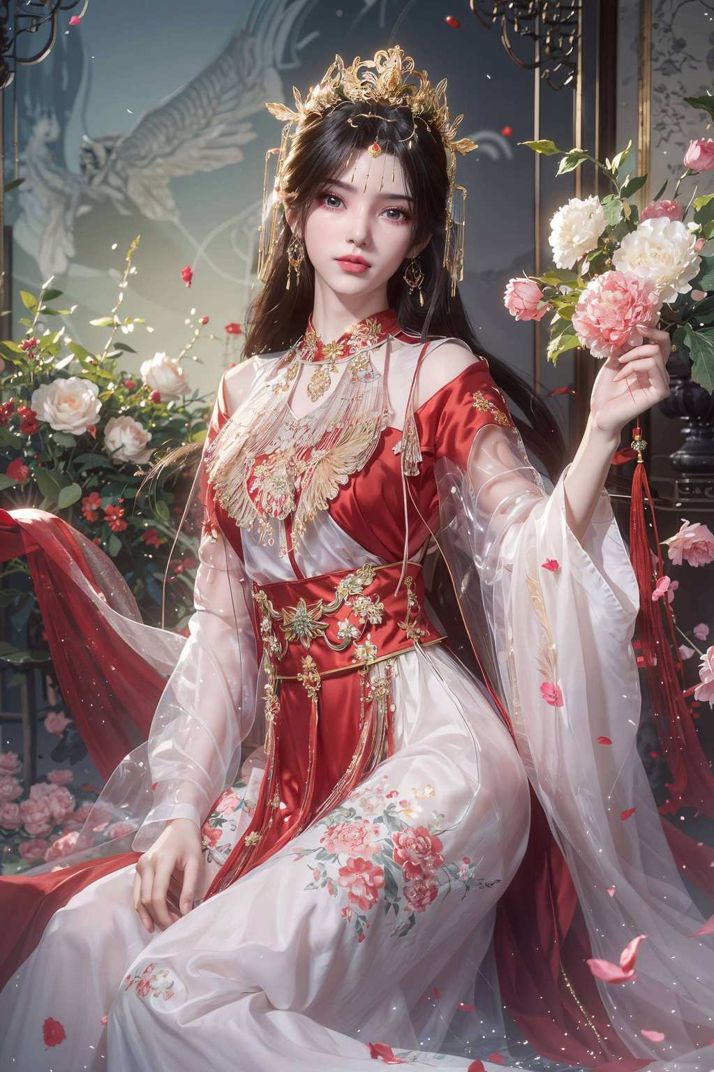 尽显国漫之美状其壁纸