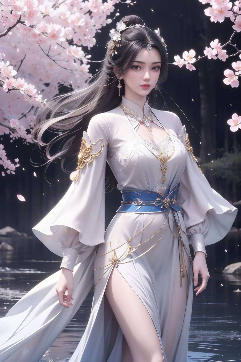 为你的iPhone桌面注入一抹国漫女神的神秘魅力让李慕婉的视频壁纸点亮你的日常！