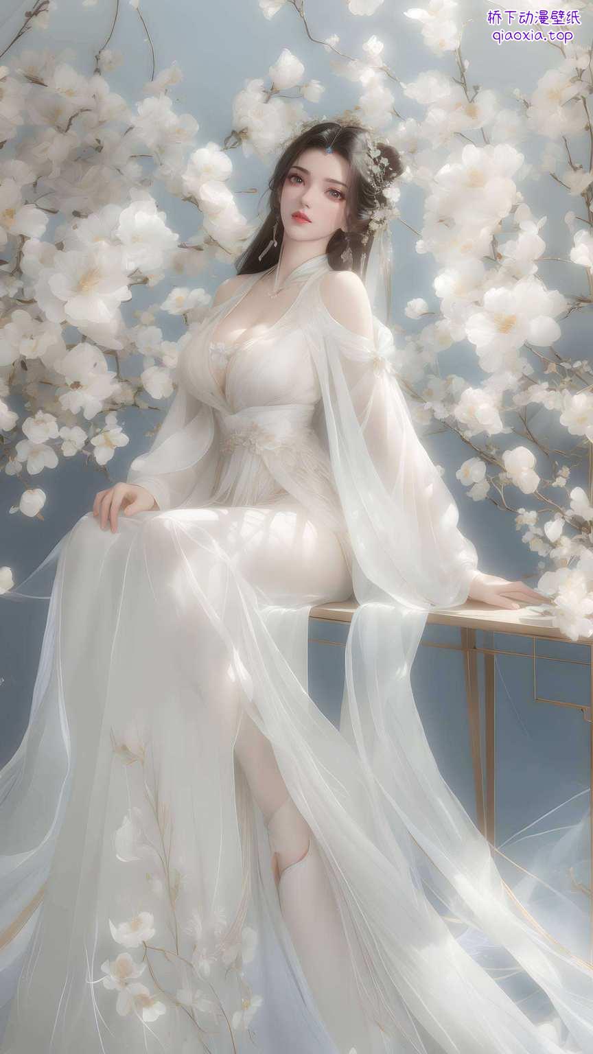 便可知国漫女神的魅力更是那一份不羁的玄幻气质