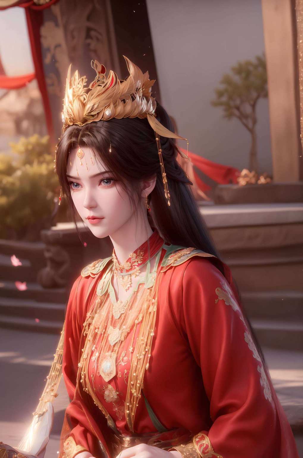 彰显国漫之美李慕婉仙姿卓绝