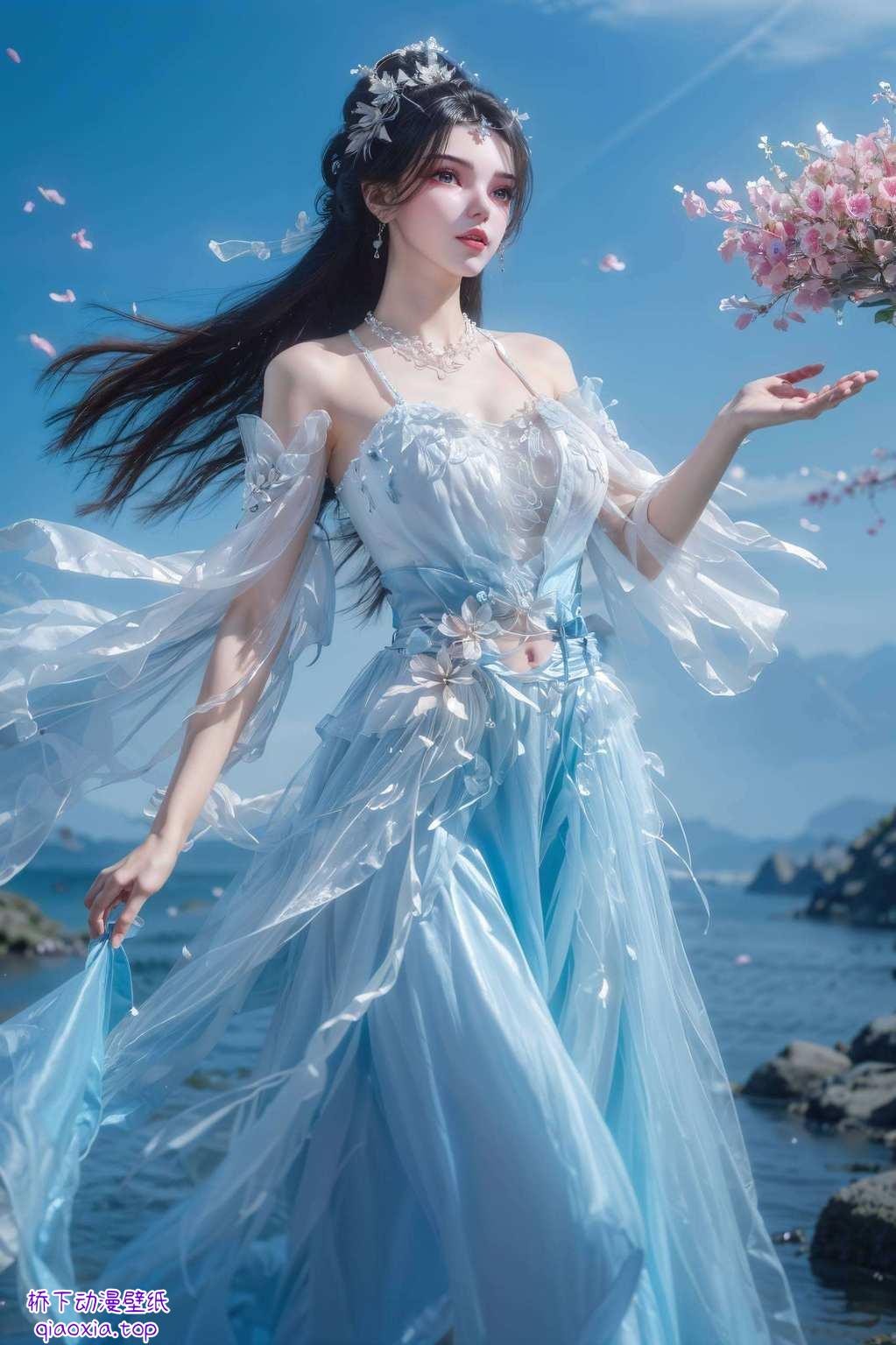 不仅是粉丝们心中的国漫女神都能让动漫美女们黯然失色