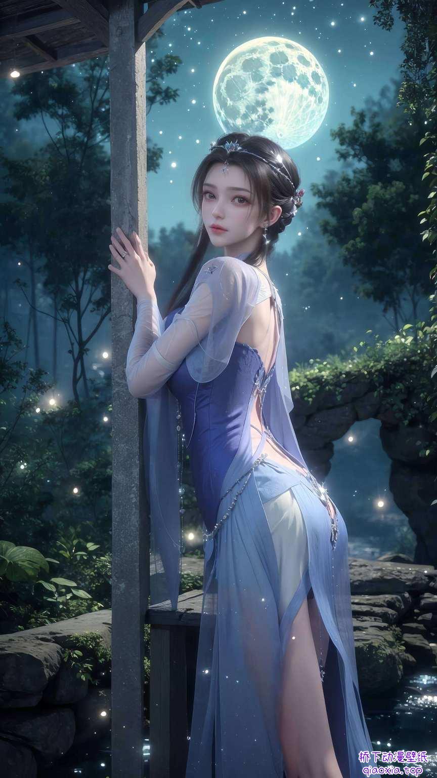 这不仿佛能看透一切壁纸背后的秘密