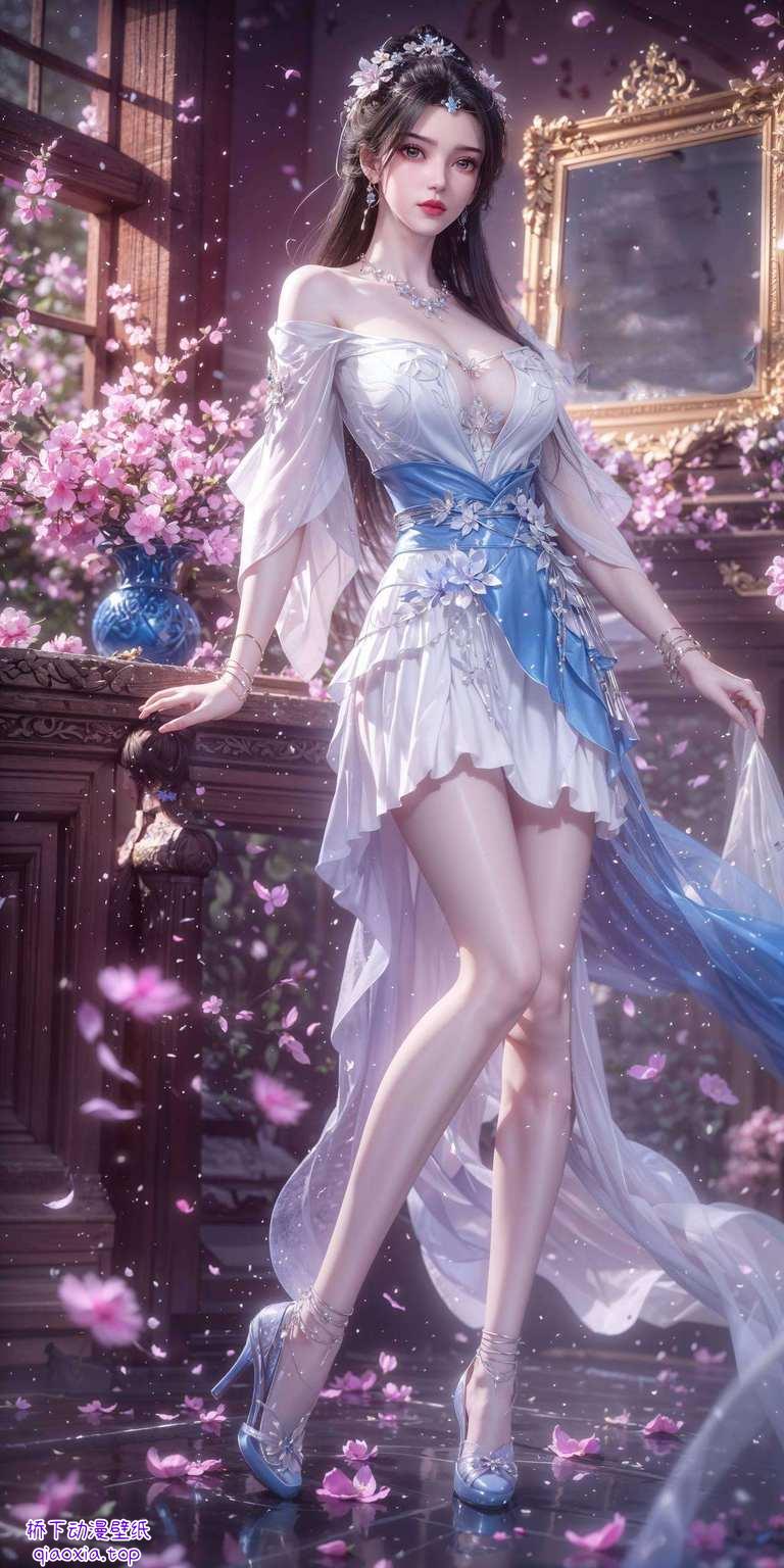 动漫之美绘成壁纸