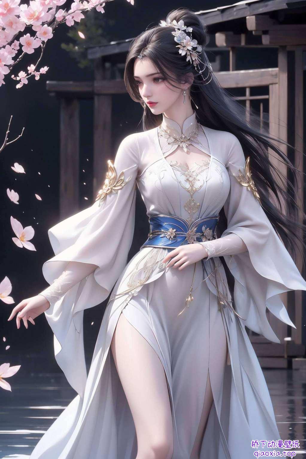 国漫之美李慕婉翩翩起舞