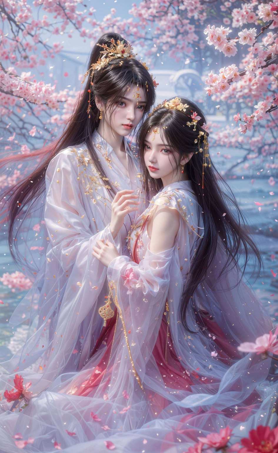 她的倩影如同一抹清新脱俗的风景成为无数动漫迷心中的桌面女神