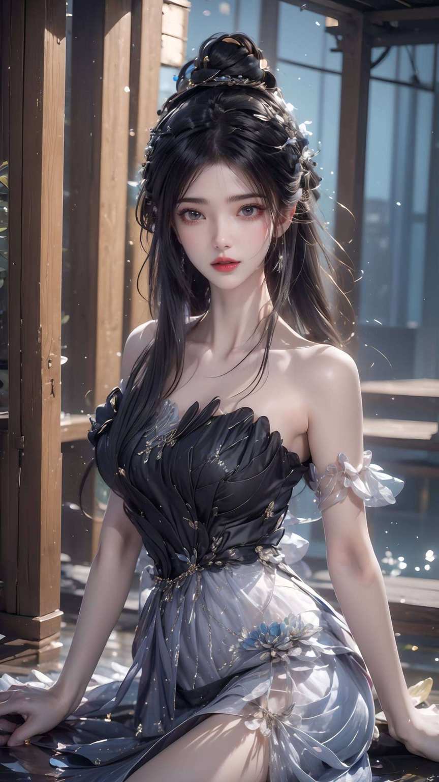 国漫美女风采尽收眼底国漫女神新篇章！王林携手穿越玄幻世界