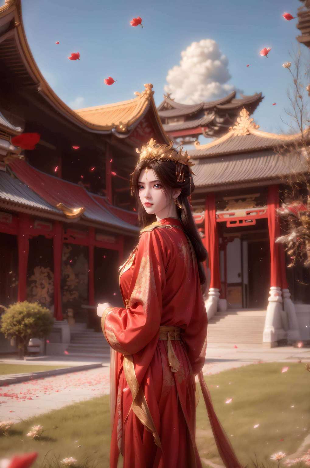 别说我没提醒你她是国漫里的颜值担当