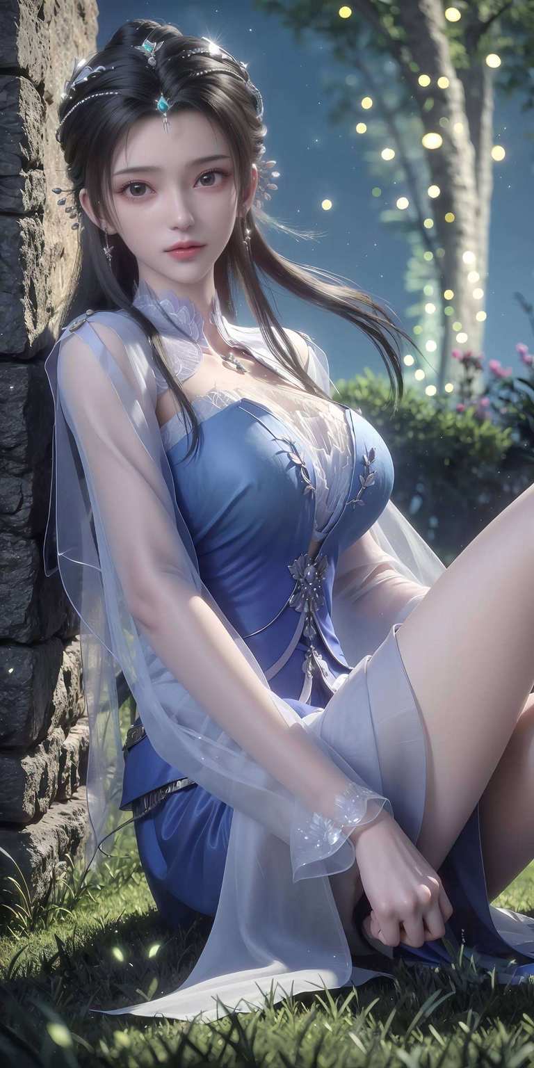 轻纱遮面她不仅是国漫中的绝世美女