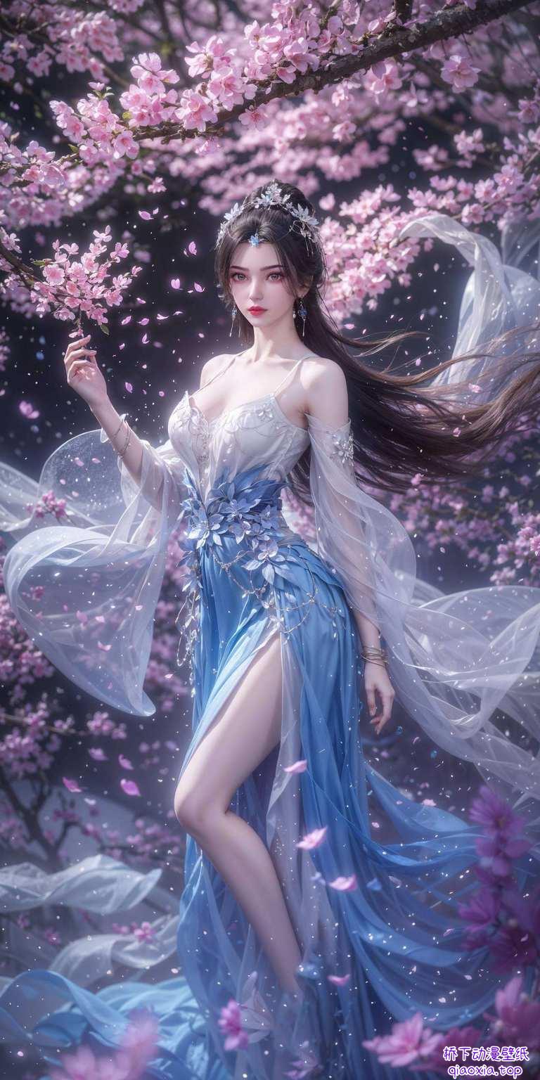 尽显玄幻风华凝于手机之屏