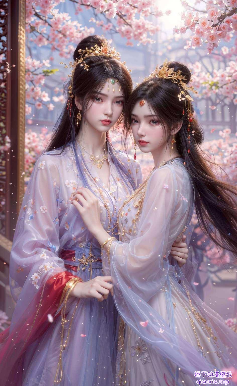 她是国漫女神的代表身着泳衣的她在碧波中更显灵动