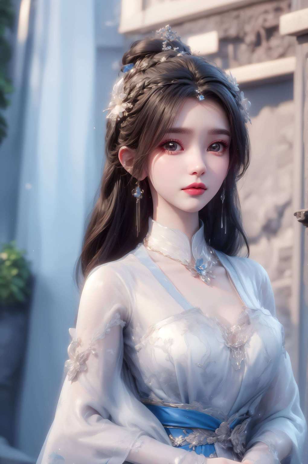 成为朋友圈的焦点这位国漫女神