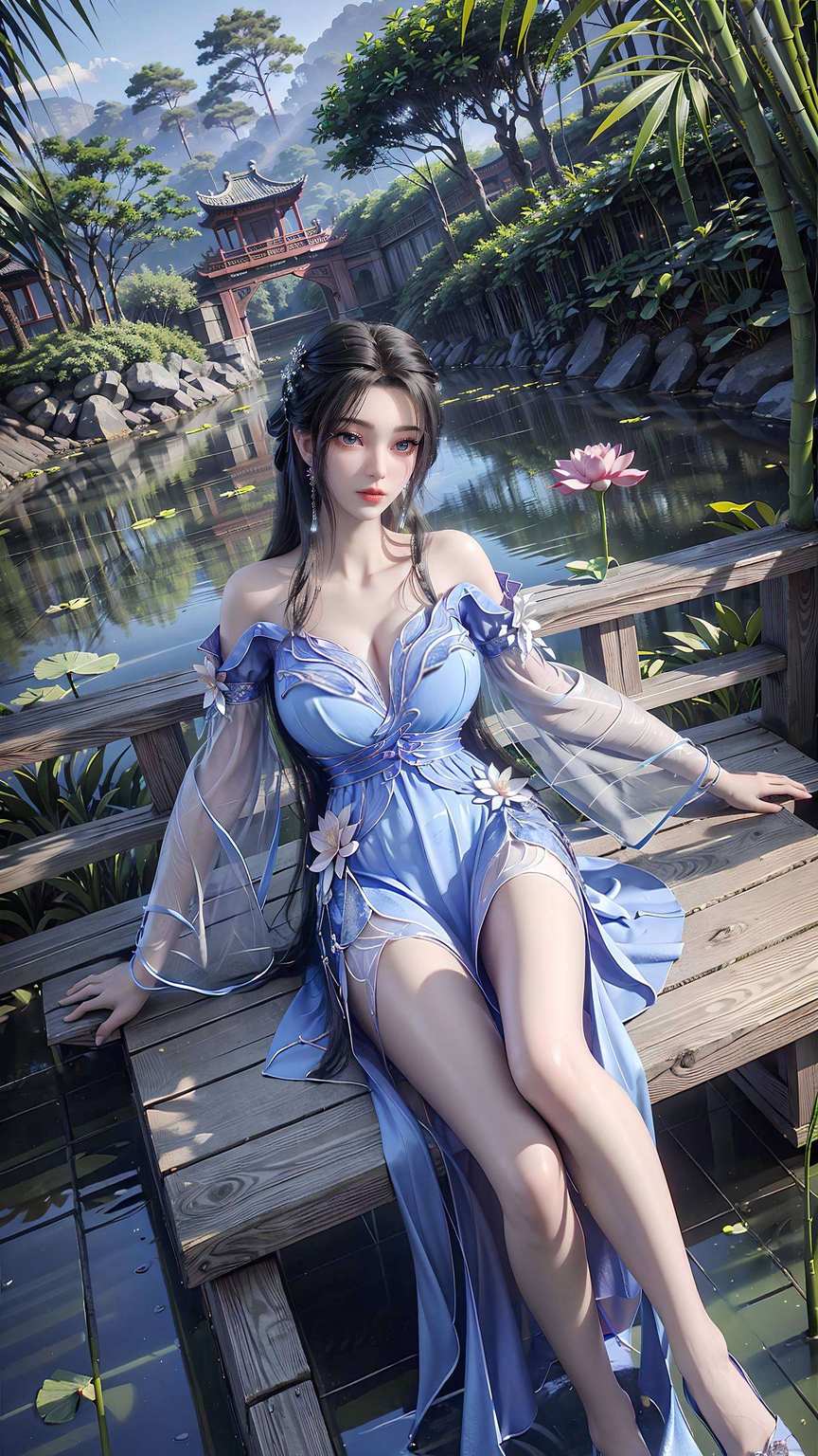 国漫中的女神代表婉约柔情