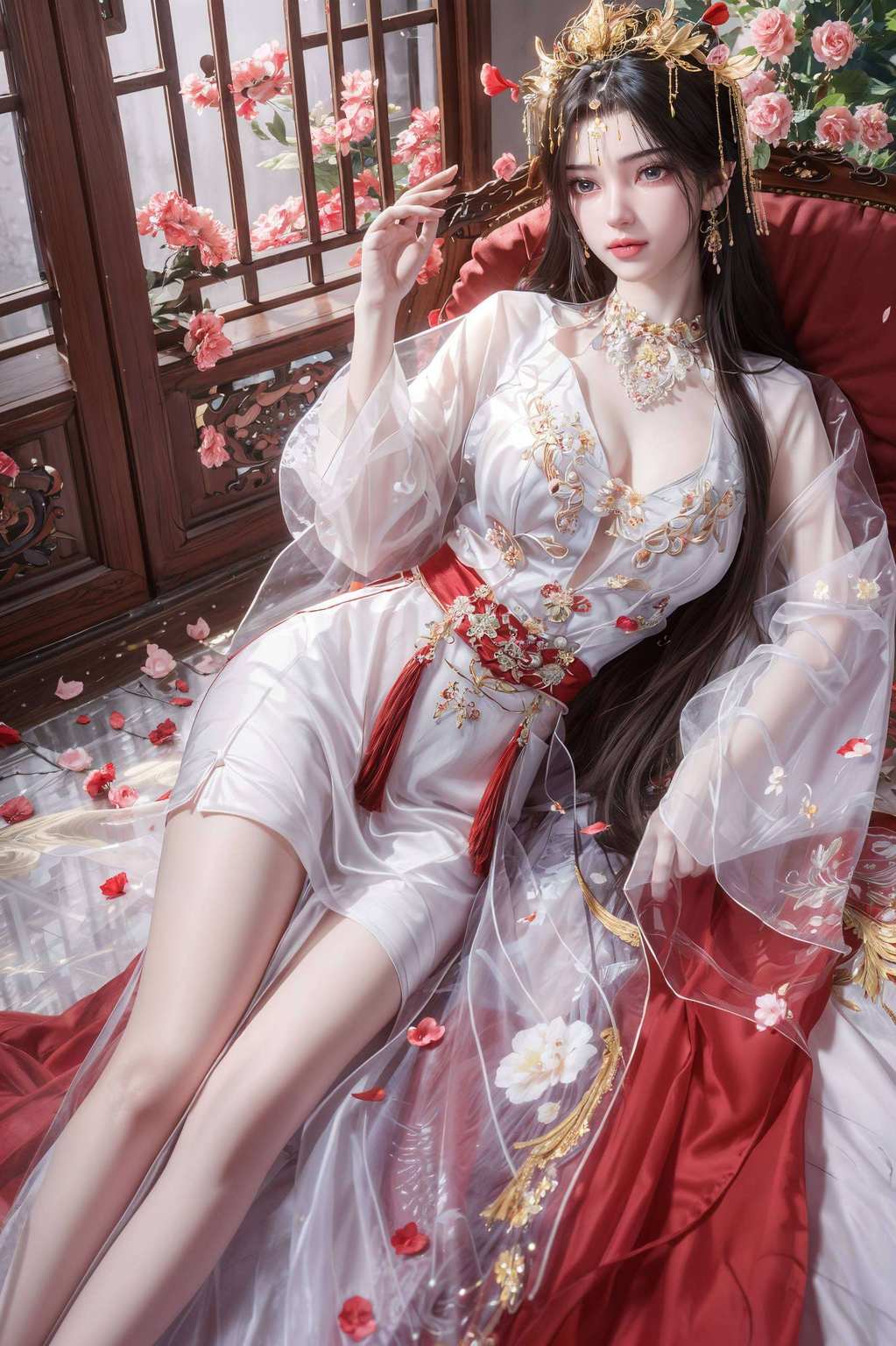 这仙逆壁纸简直美得让我逆天！看看这国漫女神